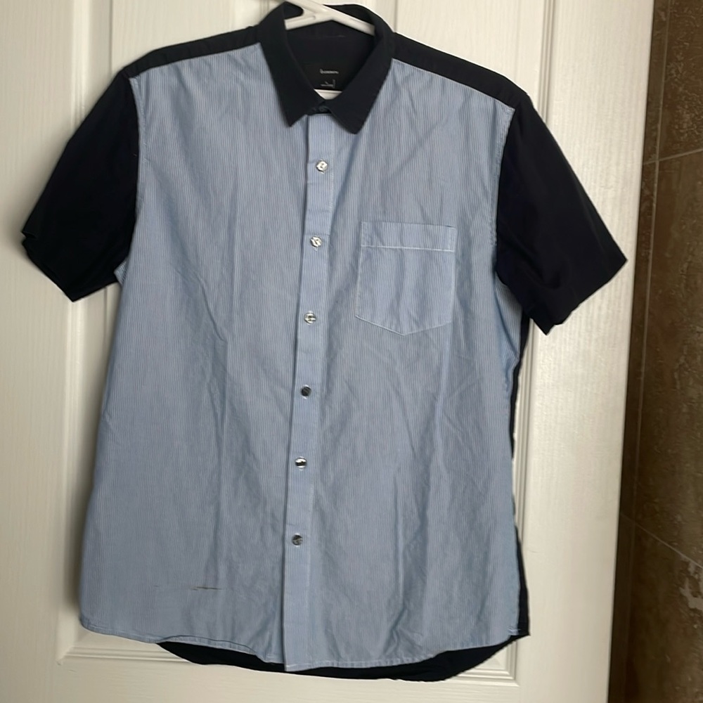 Mens camp shirt